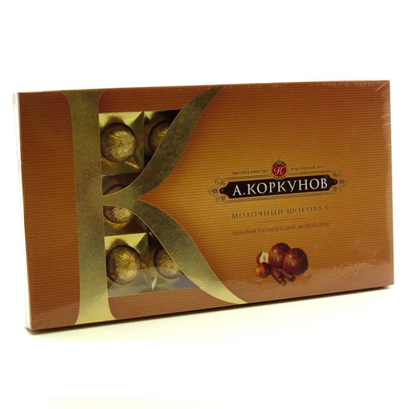 Коробка конфет "Коркунов", доставка Снежинск